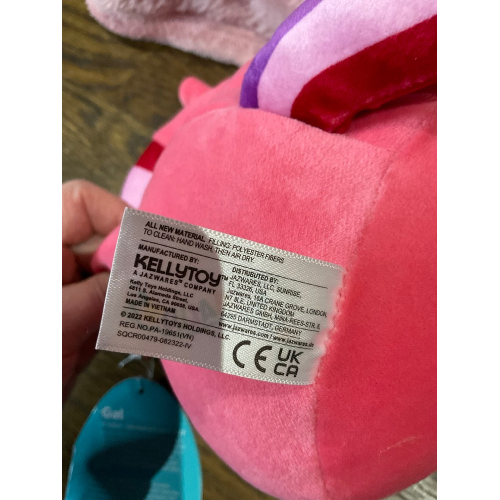 Squishmallows Gal 2022 Pink Unicorn Stuffed Animal 8” - Picture 7 of 7
